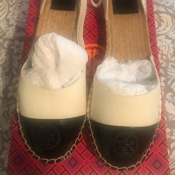 tory burch ankle strap espadrille